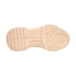 Beżowe sneakersy damskie NAVY DOT 56004