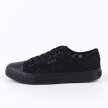 Czarne koronkowe trampki damskie BIG STAR LL274072