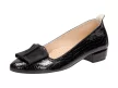 Czarne POLSKIE lordsy damskie SUZANA 4028U