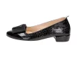 Czarne POLSKIE lordsy damskie SUZANA 4028U
