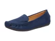 Granatowe mokasyny damskie Sabatina 422-04a