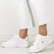 Białe sportowe buty damskie Potocki 01301