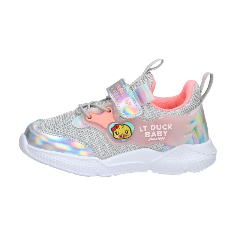 Szare sportowe buty dziecięce AMERICAN CLUB BD22/22