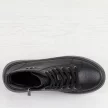 Czarne skórzane botki damskie na platformie Filippo Dbt6338/24