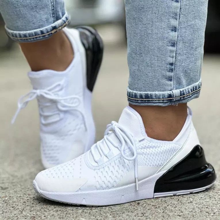 Białe sportowe buty damskie McKeylor 14436