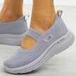 Szare sportowe buty damskie Potocki 01313