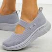 Szare sportowe buty damskie Potocki 01313