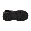 Czarne botki dla dziewczynki NAVY DOT 61060