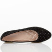 Czarne baleriny damskie Sabatina Zh20-4