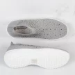 Szare sportowe buty damskie POTOCKI 16026