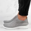 Szare sportowe buty damskie POTOCKI 16026