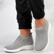 Szare sportowe buty damskie POTOCKI 16026