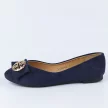 Granatowe baleriny damskie POTOCKI 23004