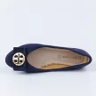 Granatowe baleriny damskie POTOCKI 23004