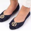 Granatowe baleriny damskie POTOCKI 23004