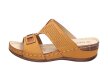 Beżowe klapki, buty damskie Sabatina 14401