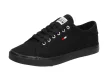 Czarne trampki damskie American Club Fh16/20