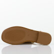Taupe płaskie sandały damskie S.Barski 018