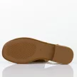 Taupe płaskie sandały damskie S.Barski 018