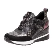 Sneakersy damskie VINCEZA 10670 CZARNY MIX