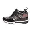 Sneakersy damskie VINCEZA 10670 CZARNY MIX
