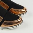 Czarne sneakersy damskie JEZZI 1738-16 GL