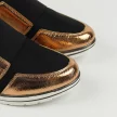 Czarne sneakersy damskie JEZZI 1738-16 GL