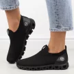 Czarne sportowe buty damskie Vinceza 17296