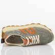 Khaki skórzane półbuty damskie Filippo Dp6743/25