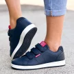 Granatowe sportowe buty dziecięce AMERICAN CLUB ES80/22