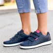 Granatowe sportowe buty dziecięce AMERICAN CLUB ES80/22