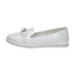 Baleriny dziecięce VINCEZA 36101 WH