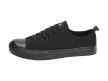 Czarne trampki damskie American Club Dsln/a