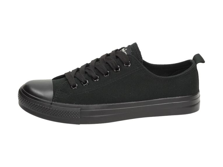 Czarne trampki damskie American Club Dsln/a