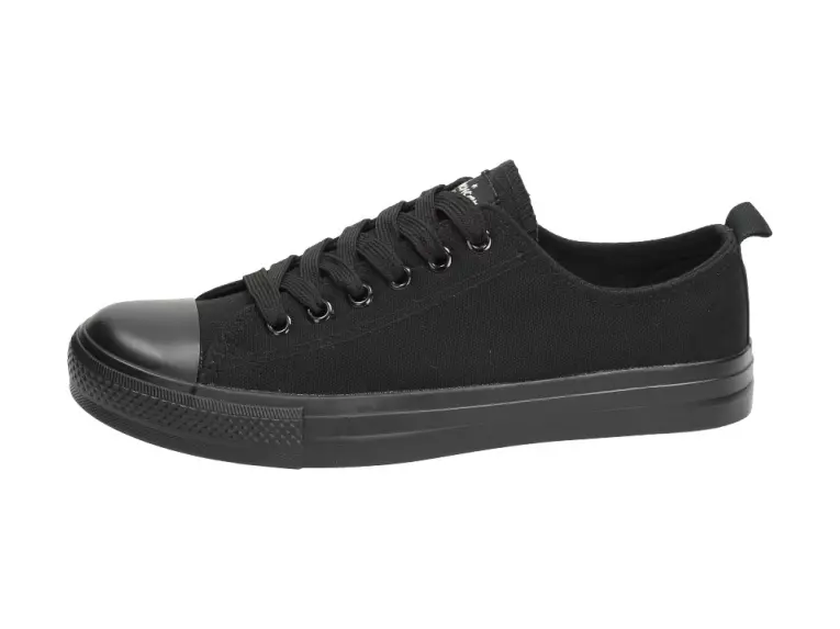 Czarne trampki damskie American Club Dsln/a