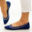 Granatowe baleriny damskie Sabatina Zh20-5