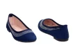 Granatowe baleriny damskie SABATINA ZH20-5