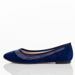 Granatowe baleriny damskie Sabatina Zh20-5