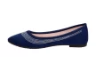 Granatowe baleriny damskie SABATINA ZH20-5