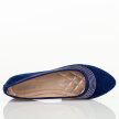Granatowe baleriny damskie Sabatina Zh20-5