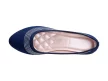 Granatowe baleriny damskie SABATINA ZH20-5