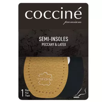 Semi Insoles Peccary & Latex Półwkładka Beż