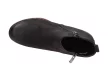 Czarne botki damskie FILIPPO DBT452 KOTURNA