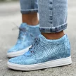Sneakersy, botki damskie M.DASZYŃSKI SA143-1BL