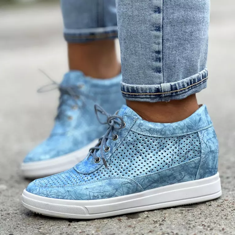 Sneakersy, botki damskie M.DASZYŃSKI SA143-1BL