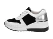 Czarne sneakersy damskie S.BARSKI 97687