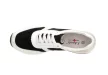 Czarne sneakersy damskie S.BARSKI 97687