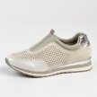Szare sneakersy damskie, półbuty M.DASZYŃSKI 2169-3