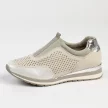 Szare sneakersy damskie, półbuty M.DASZYŃSKI 2169-3