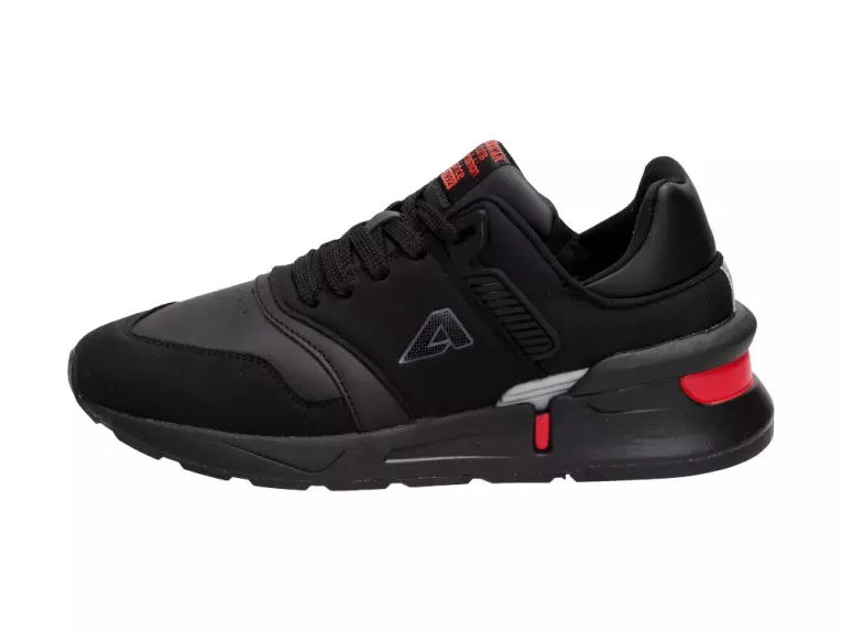 Sportowe buty damskie AMERICAN WT31/21 BK/RD